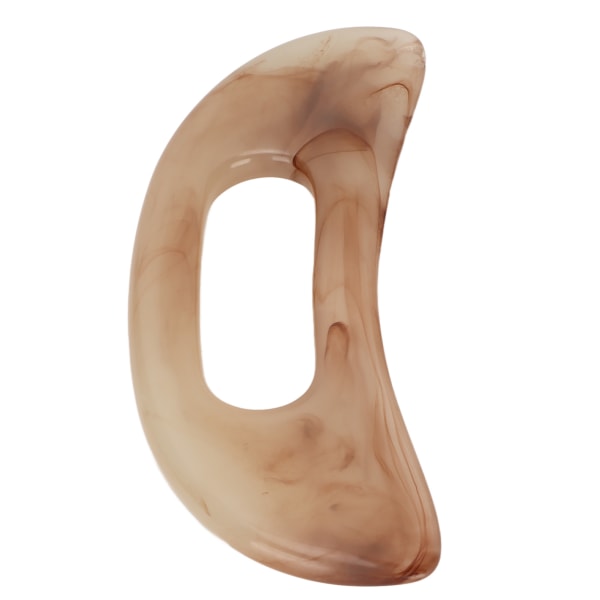 Gua Sha -hierontaväline Miehille ja Naisille, Lihasraaputuslauta, Imusolmukkeen Tyhjennyshieronta Olalle ja Kaula