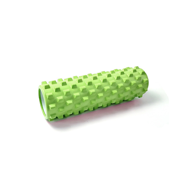 Pilatesrulle Yogamassage Rulle Träning Rulle Massage Rulle Massage Rulle Yoga Rulle 45cm Wolf Tooth Green