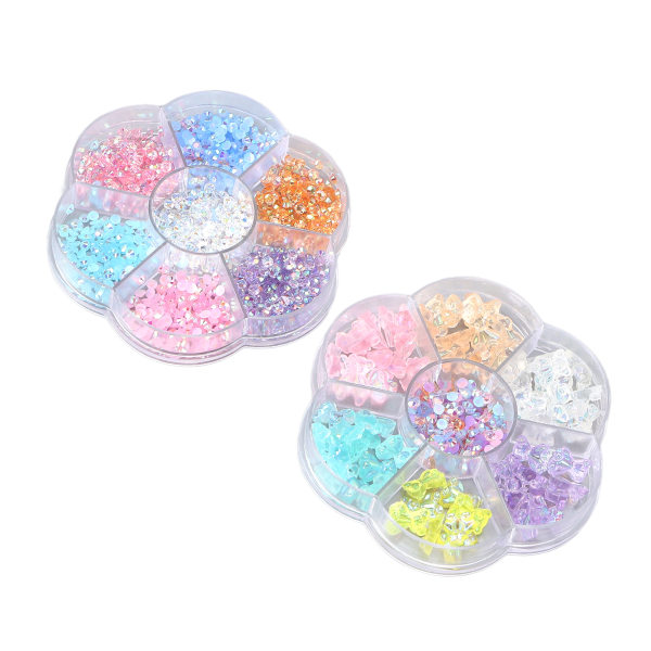 Multifunctional Nail Art Decoration Three Dimensional Lovely DIY Nail Ornament Gift