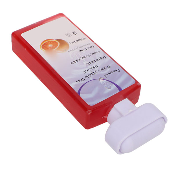 5.3oz Voksrulle-Refill for Hårfjerning Bærbar Smertefri Depilatorisk Voksrulle-Refillpatron for Salong Oransje