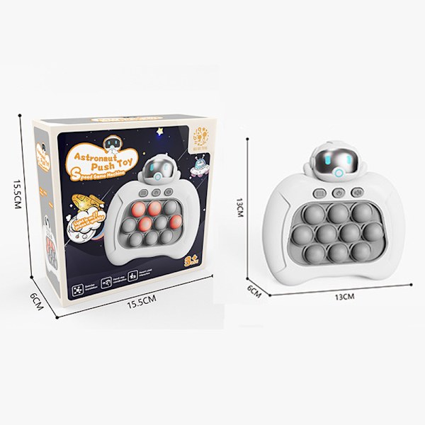 Press Music Speed Push Game Machine Avlastning Mus Dödar Pionjär Pussel Xiaole Barnleksaker Dinosaur Game Machine