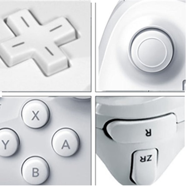 Pro Controller til Nintendo Wii U