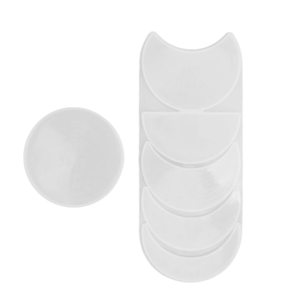Måne Silikonform Unikt Fint Design Elastisk Nem Afformning Form Håndværk til DIY Hængende Pynt