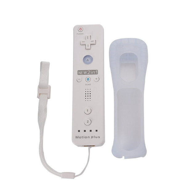 Nintendo Wii-spelkontroll - Vit