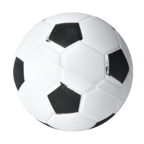 12 stk. 6,3 cm Børnelegeplads Fuld Kerne Blød EVA Elastisk Bold Reducer Tryk Stress Børnelegetøj Fodbold
