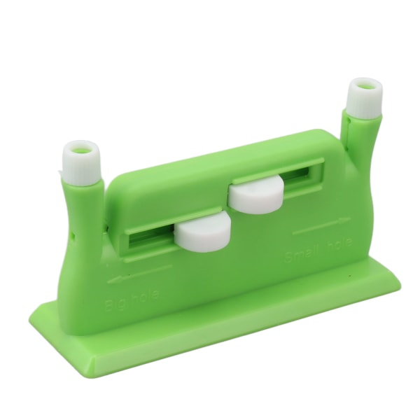 Automaattinen neulalanka kotikoneen käsinompelulaite, jossa on 5 neulaa iäkkäille apuohjelmille ristipisto vihreä