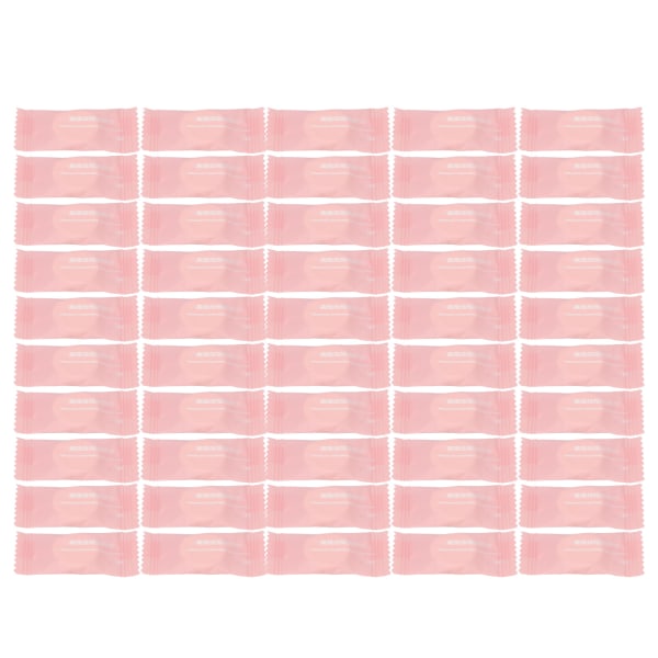 50 stk engangs komprimert ansiktshåndkle komprimert bomullsvaskeklut for husholdningsskjønnhetssalong
