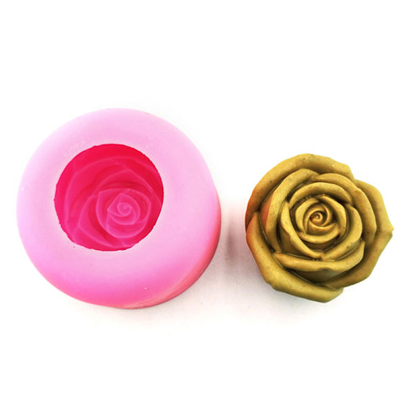 3D Ugglaljus Silikonform DIY Handgjorda formar