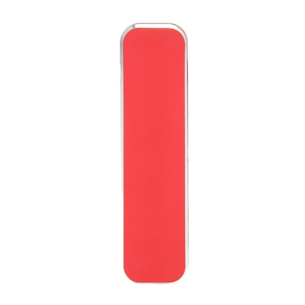 Multi matkapuhelinteline W muotoiltu taitettava puhelinteline Itsekiinnittyvä puhelinteline 4-8 tuuman älypuhelimille, punainen