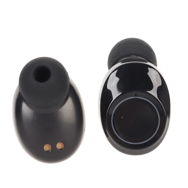 Trådlösa öronsnäckor Multifunktion IPX7 Vattentät Deep Bass Mini Bluetooth 5.3 Hörlurar för mobiltelefoner surfplattor