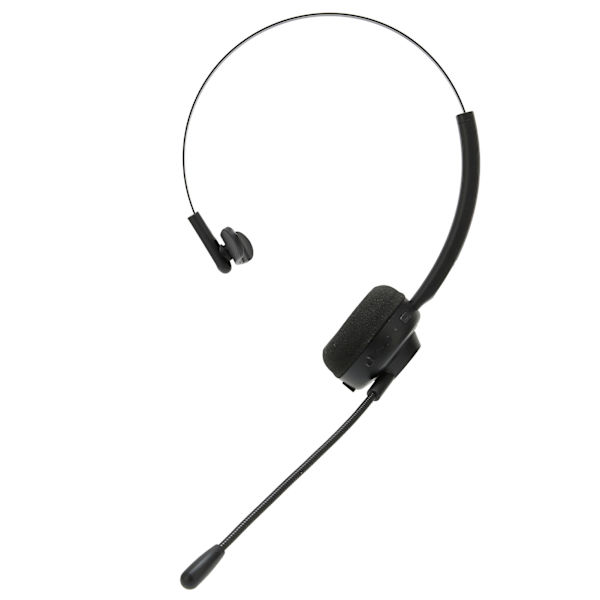 Bluetooth Trucker Headset med brusreducering Trådlösa hörlurar med mikrofon för hemmakontor