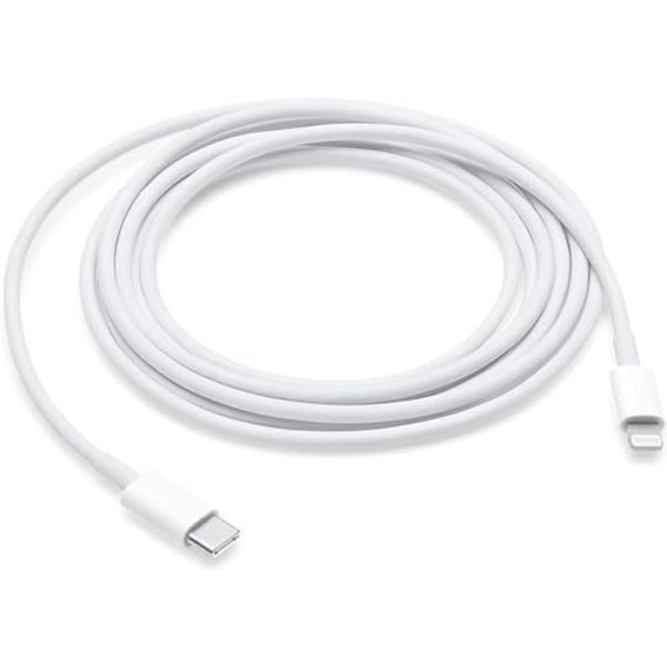 Apple USB-C til Lightning-kabel (2m) vit