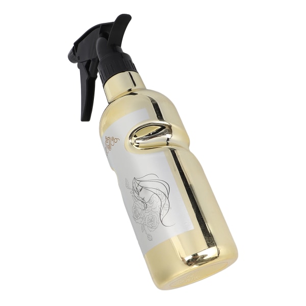 Vandsprayflaske Ultra Fin Tåge Multifunktionel Holdbar Ergonomisk Design Lugtfri Tågesprayflasker Guld