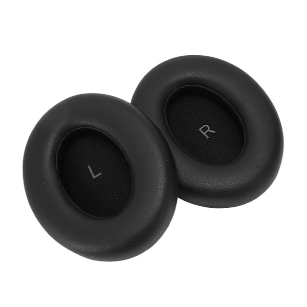 Hörlursdynor i Proteinläder, Ersättningsdynor för Sennheiser Momentum 4 Trådlösa Hörlurar