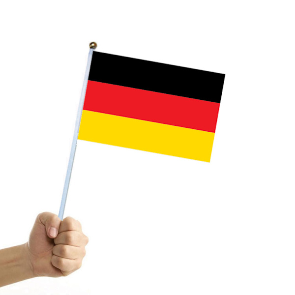 10 stk. VM Top 32 Nationalflag