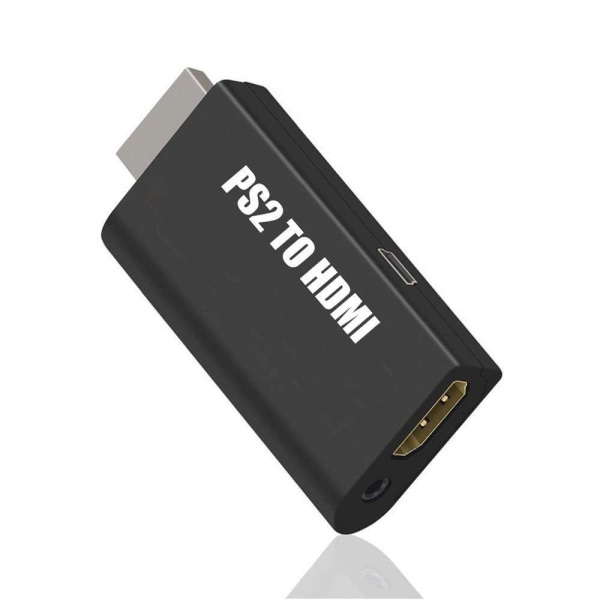 PS2 HDMI-sovitin 3,5 mm ääniliitännällä HDTV/HDMI-näyttöihin