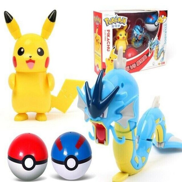 Pikachu leksakssats MEWTWO