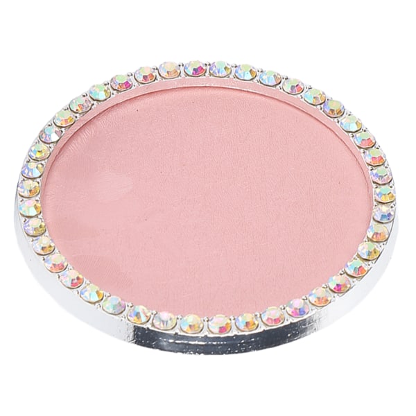 Multifunktionel Neglekunst Display Plade Harpiks Neglekunst Blandingstavle Manicure Display Stativ Pink