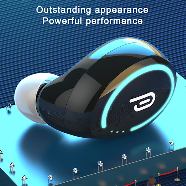 Urheilukorvanapit Bluetooth 5.1 Langattomat Kuulokkeet Stereo Kuulokkeet