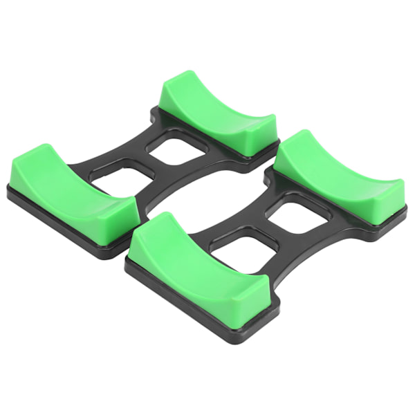 1 Par Dumbbell Beslag Mat Opbevaringsramme Stativ Gulvbeskyttelse Holder Fitnessudstyr S
