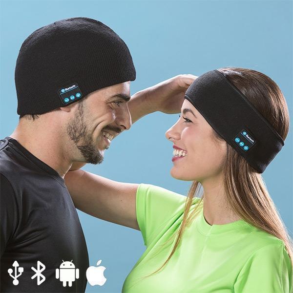 Bluetooth-hodebånd Sovehodetelefoner Trådløs