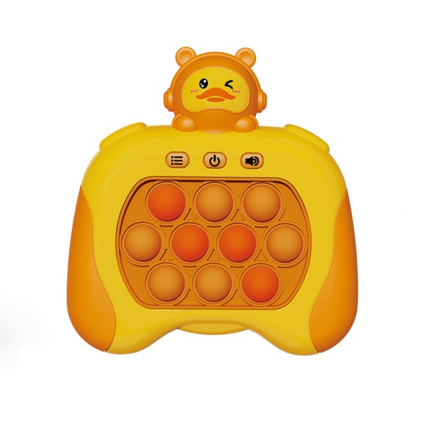 Rotantappaja Pioneer Press Musiikkipelit Kone Soittaa Gopher-Pelin Koneen Nopeus Työntää Tasojen Läpi Lasten Puzzle-Lelut 17