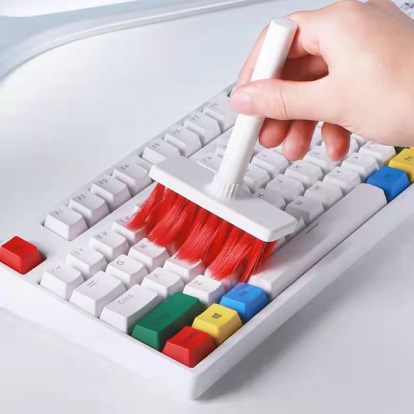 5-i-1 Keyboard Cleaner Rensebørste for hodetelefoner