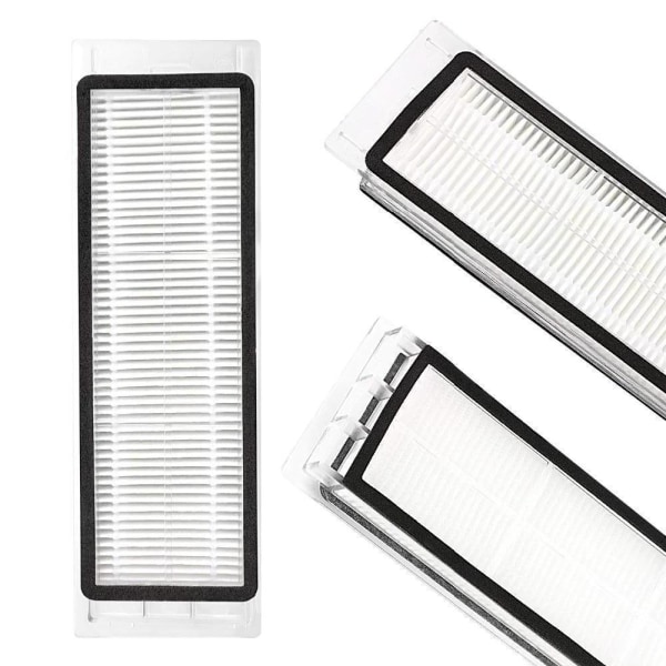 Tilbehørspakke Xiaomi Roborock S5, S50, S51, S55 \"BASIC\" Sort