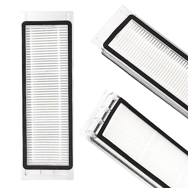 Tilbehørspakke Xiaomi Roborock S5, S50, S51, S55 \"BASIC\" Svart
