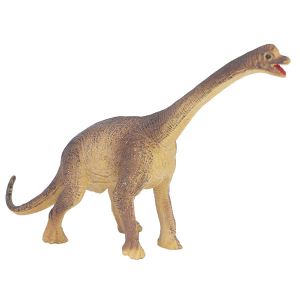 Dinosaurie Figurleksaker Realistisk Brachiosaurus Pedagogisk Kognitiv Dinosaurie Figur Djurfigur Leksak för Pojke Flicka Barn
