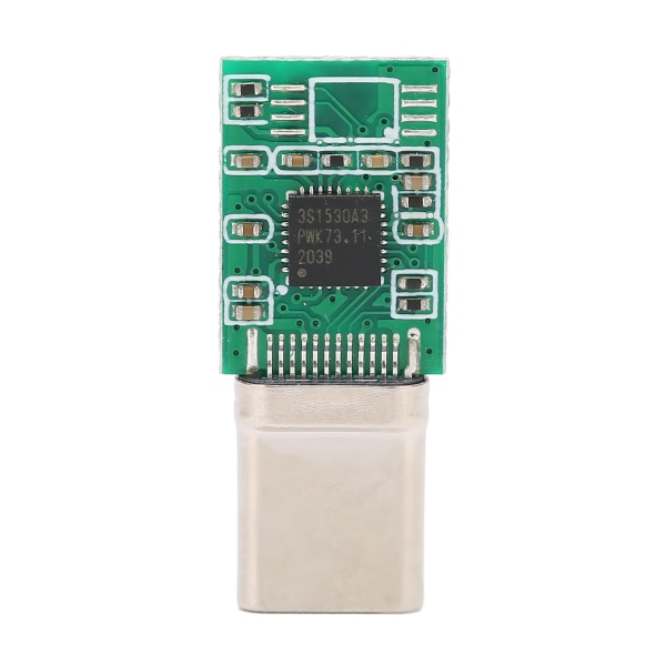 DIY Type C -sovitin DAC -dekoodauskuulokevahvistin DIY -mikrosoundimoduuli tietokoneelle ja matkapuhelimelle