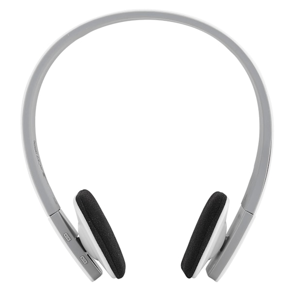 BQ618 Trådlösa Bluetooth Stereo Sport Hörlurar Löpning Fitness Tung Bas Ljud Handsfree Vit