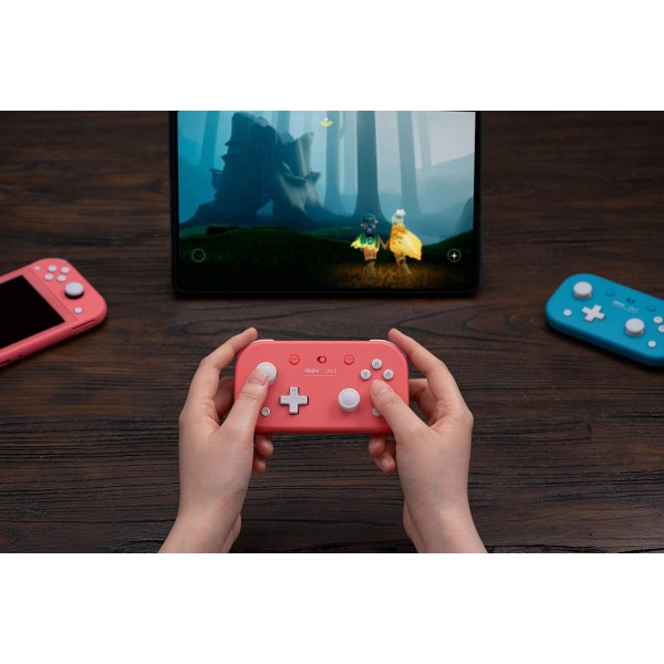 8BitDo Lite 2 BT Spelkontroll (Switch, Android, Raspberry Pi)