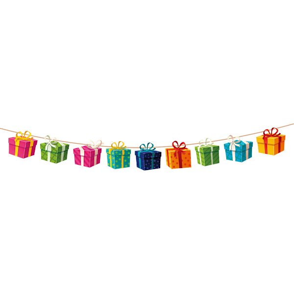 Amazon Julepynt Hengende Flaggbanner God Jul Fest Bakgrunn Bokstaver for Dekorasjon Hengende Flagg Style 2