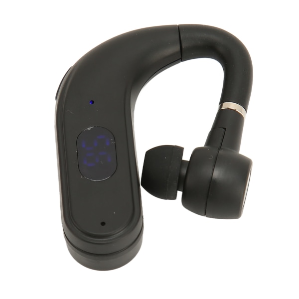 Luujohtokuuloke Vedenpitävä Vaihdettava Akku Kaksoisakut LED Digitaalinen Näyttö Langaton Bluetooth-Kuuloke