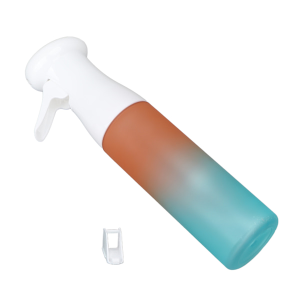 300ml Sprayflaska Återanvändbar Läcksäker Plast Mist Sprayflaskor för Hårsnitt Makeup Glasrengöring