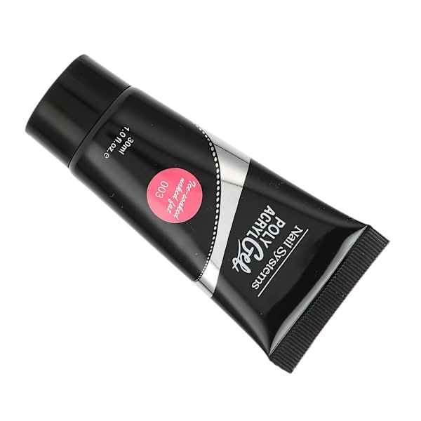 Professionell Nagelförlängningsgel, Bärbar Salong Snabb Förlängning UV-Gel Nagelkonstverktyg 30ml03