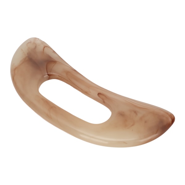 Gua Sha -hierontaväline Miehille ja Naisille, Lihasraaputuslauta, Imusolmukkeen Tyhjennyshieronta Olalle ja Kaula