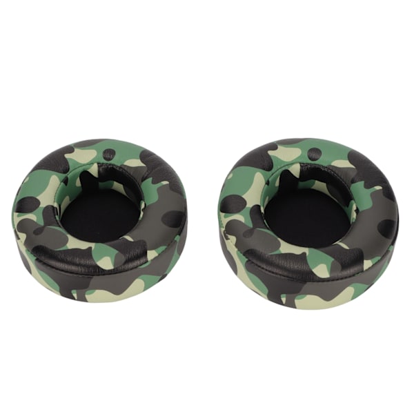 Hörlurar Öronkuddar Ersättning Bekväma Hög Elastiska Öronkudde för Monster Studio2.0 Trådlösa Hörlurar Camouflage