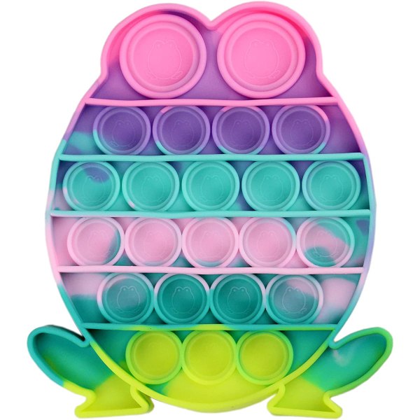 Pop It Fidget Leksaker, Tryck Pop Bubbla Leksak