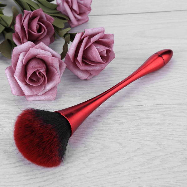 Blød Negle Støv Rengøringsbørste Neglekunst Pulver Støv Fjerningsbørster Manicure DIY Værktøj 2