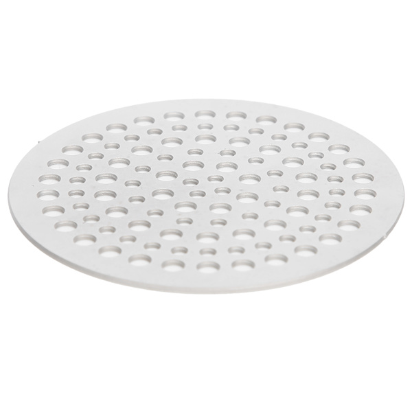 68mm Rund Golvbrunnstäckning Avlopp Anti-Blockering Hårfälla Filter Avloppsfångare Täckning