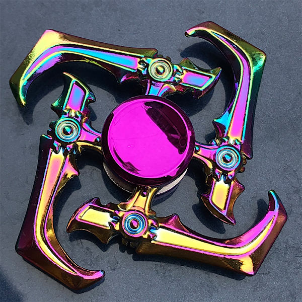 Legering Fingertopp Gyro Avlastning Leksak Hand Spinner Fingertopp Gyro seventy-three