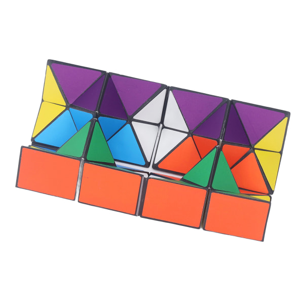 Oändlig Kombo Pussel Leksak Geometrisk Transformerande Avkoppling Färgglad Oändlig Avlastningsleksak för Barn