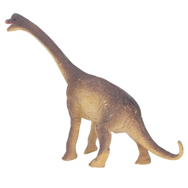 Dinosaurie Figurleksaker Realistisk Brachiosaurus Pedagogisk Kognitiv Dinosaurie Figur Djurfigur Leksak för Pojke Flicka Barn