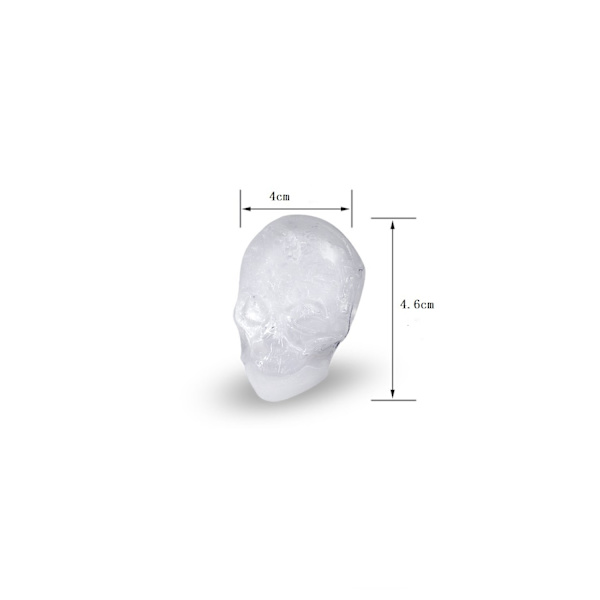 Iceform Skull Silikoninen Vihreä