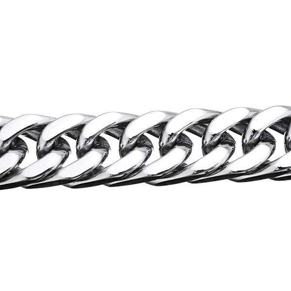 316L Ruostumattomasta Teräksestä Valmistettu Ranneke 11mm