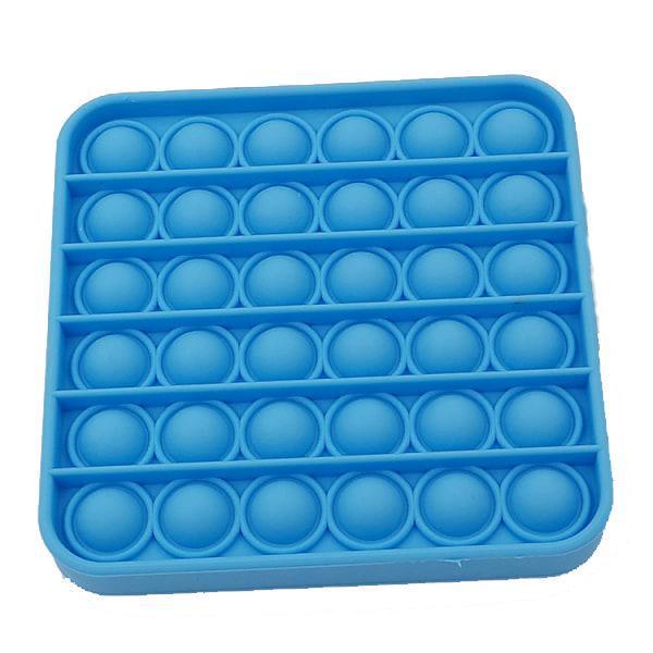 Pop it fidget leksak bubbla sensor tryck pop leksak familj leksaker