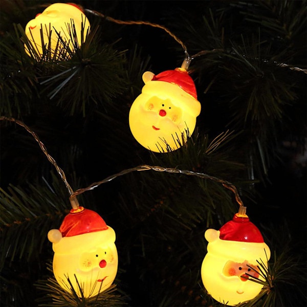 Julelys-løkker med 3 m 20 LED-lys