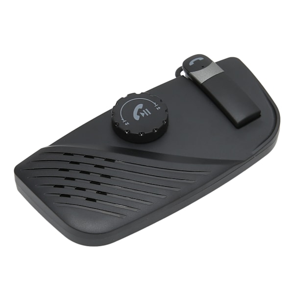 Solskydd Bil Handsfree Högtalartelefon Kit Bluetooth 5.0 EDR Brusreducering Universell för Lastbilar Bussar Pickuper
